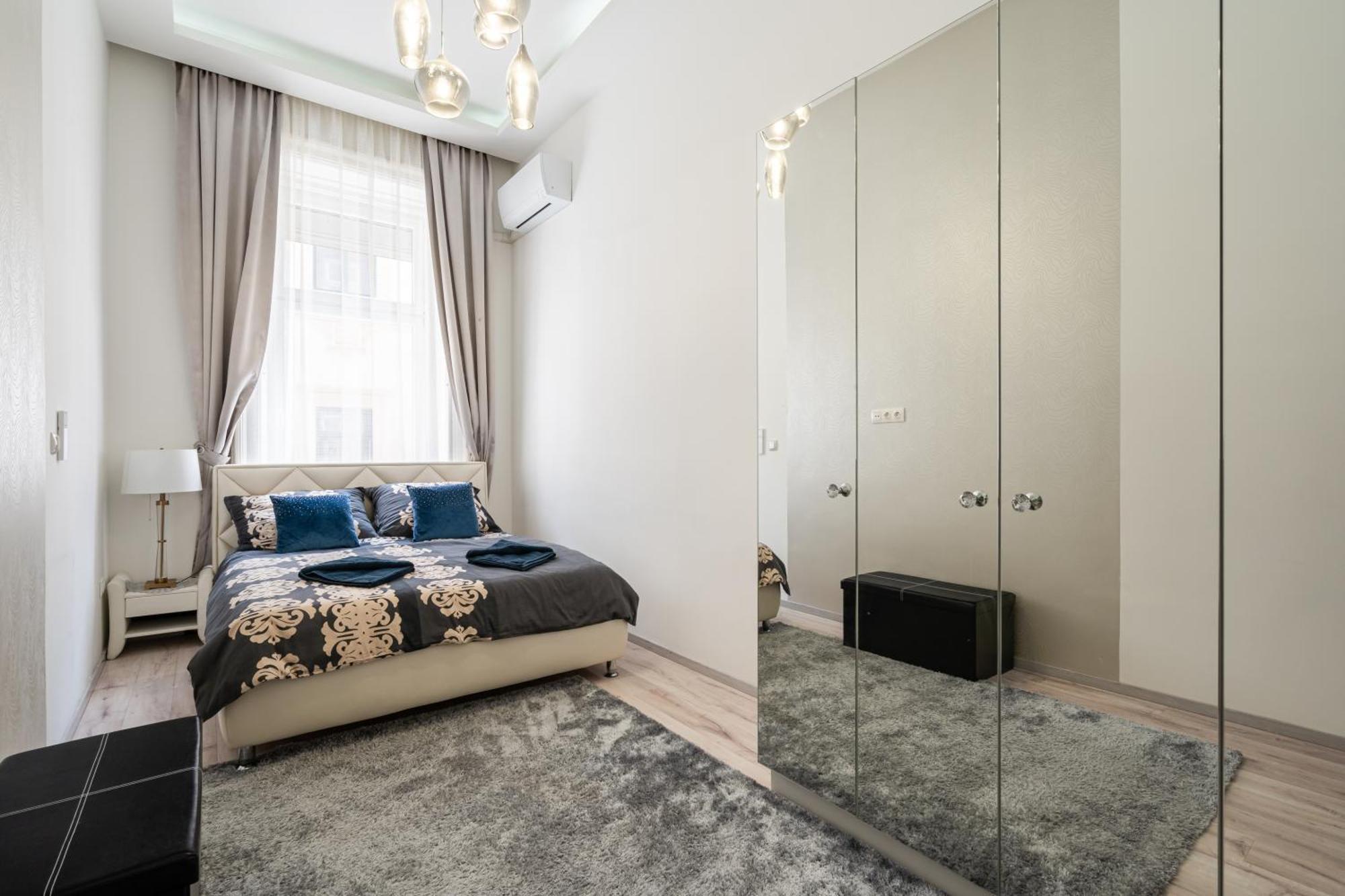 Kiraly 35 Luxury Apartment With Free Parking Budapeszt Zewnętrze zdjęcie