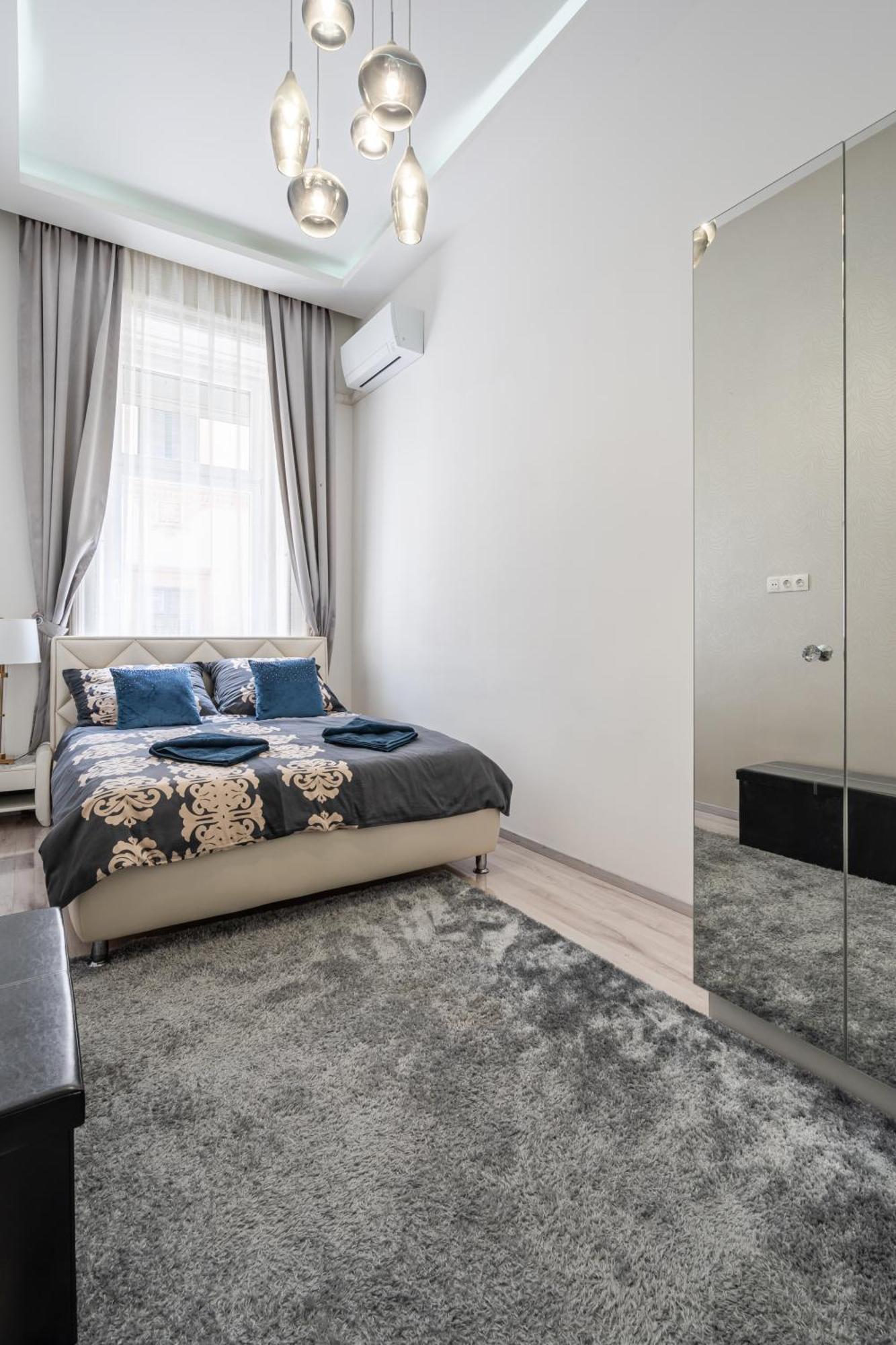 Kiraly 35 Luxury Apartment With Free Parking Budapeszt Zewnętrze zdjęcie