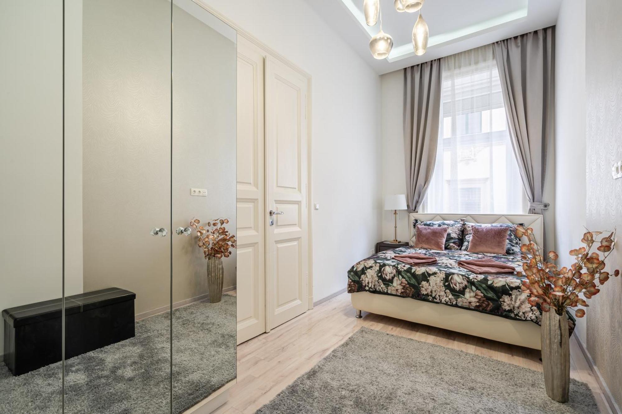 Kiraly 35 Luxury Apartment With Free Parking Budapeszt Zewnętrze zdjęcie